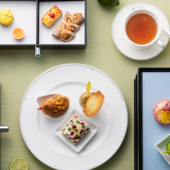 カフェ アフタヌーンティー ザ ラウンジ スイスホテル南海大阪 難波