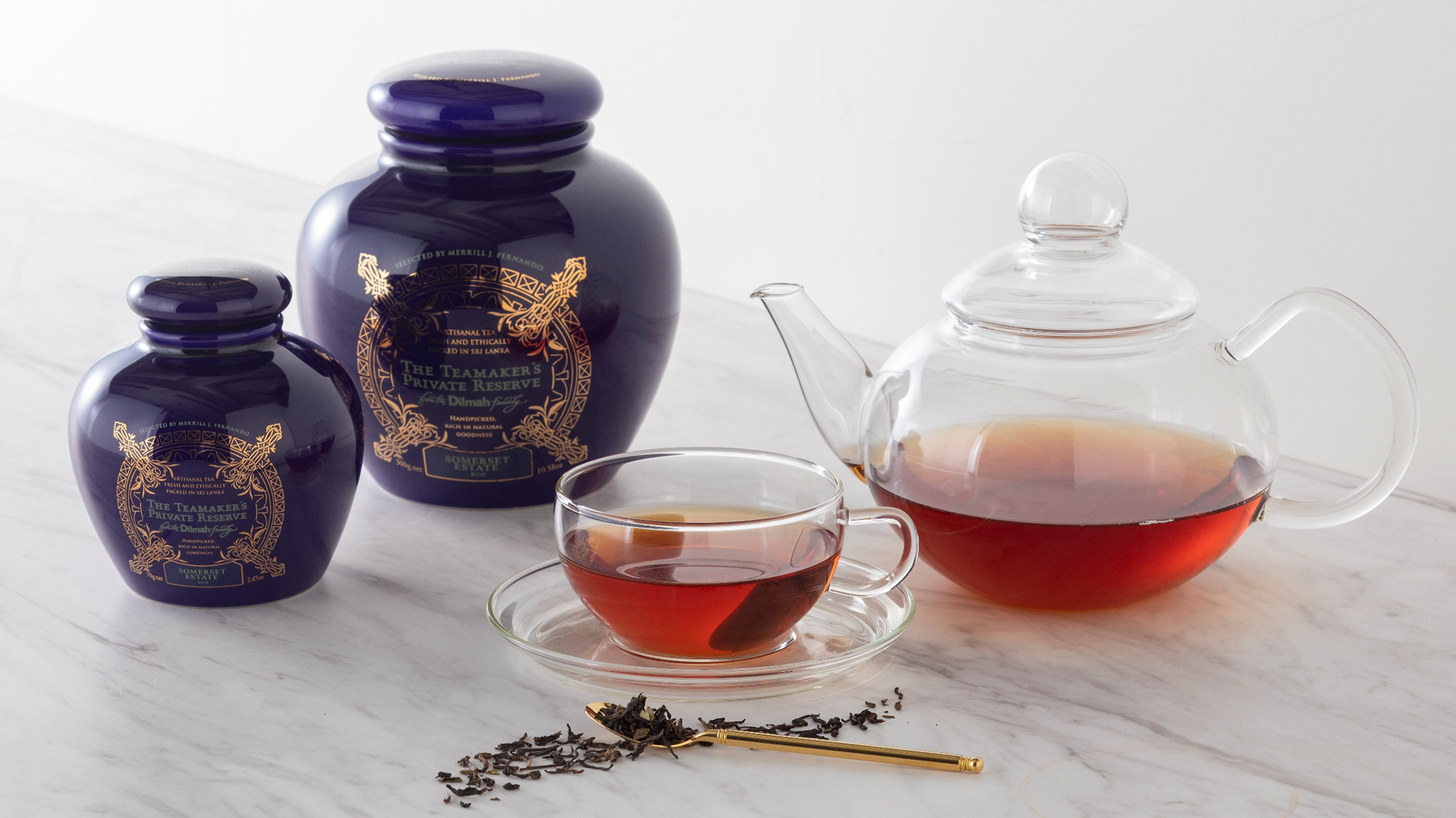 スイスホテル南海大阪 - スリランカ紅茶ブランド・ディルマ（Dilmah