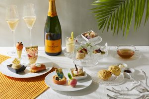 the-lounge-summer-afternoon-tea-with-veuve-clicquot