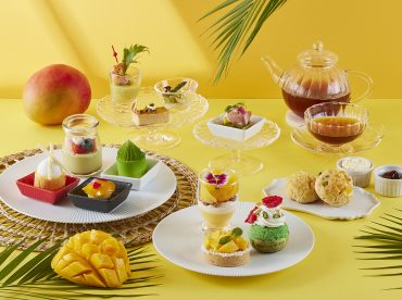 スイスホテル南海大阪 - 「ザ・ラウンジ」5-6月 マンゴー＆ピスタチオ